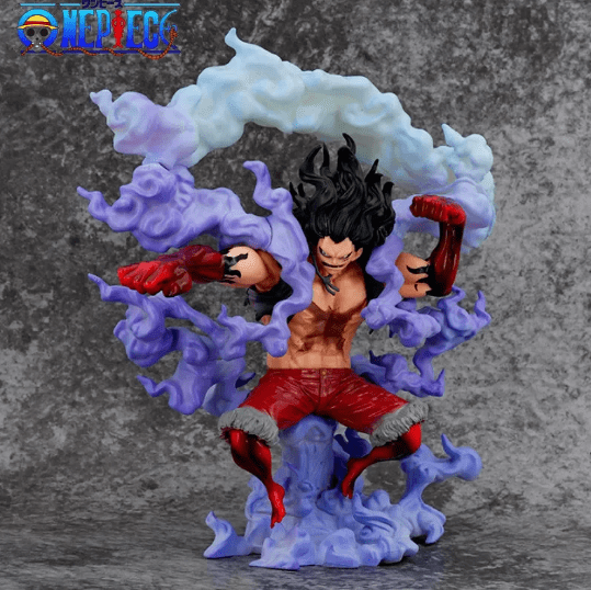 One Piece Luffy Snake Man Figure