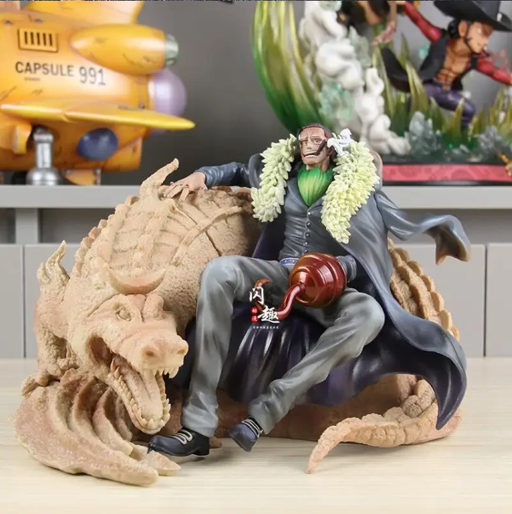 One Piece Captain Crocodile Figure