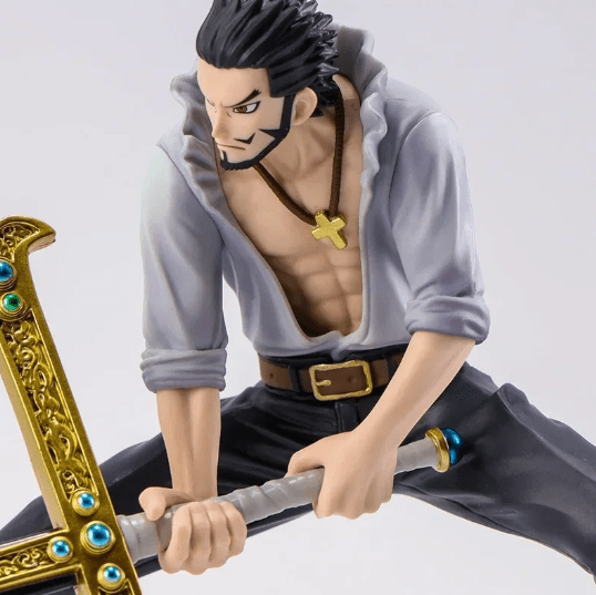 One Piece Mihawk Hawkeye Figure