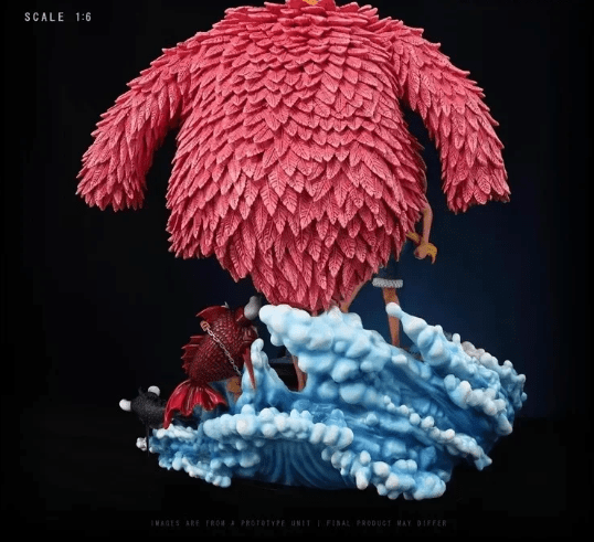 One Piece Doflamingo Vs Luffy Figure