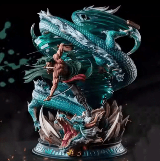 One Piece Zoro Dragon Figure