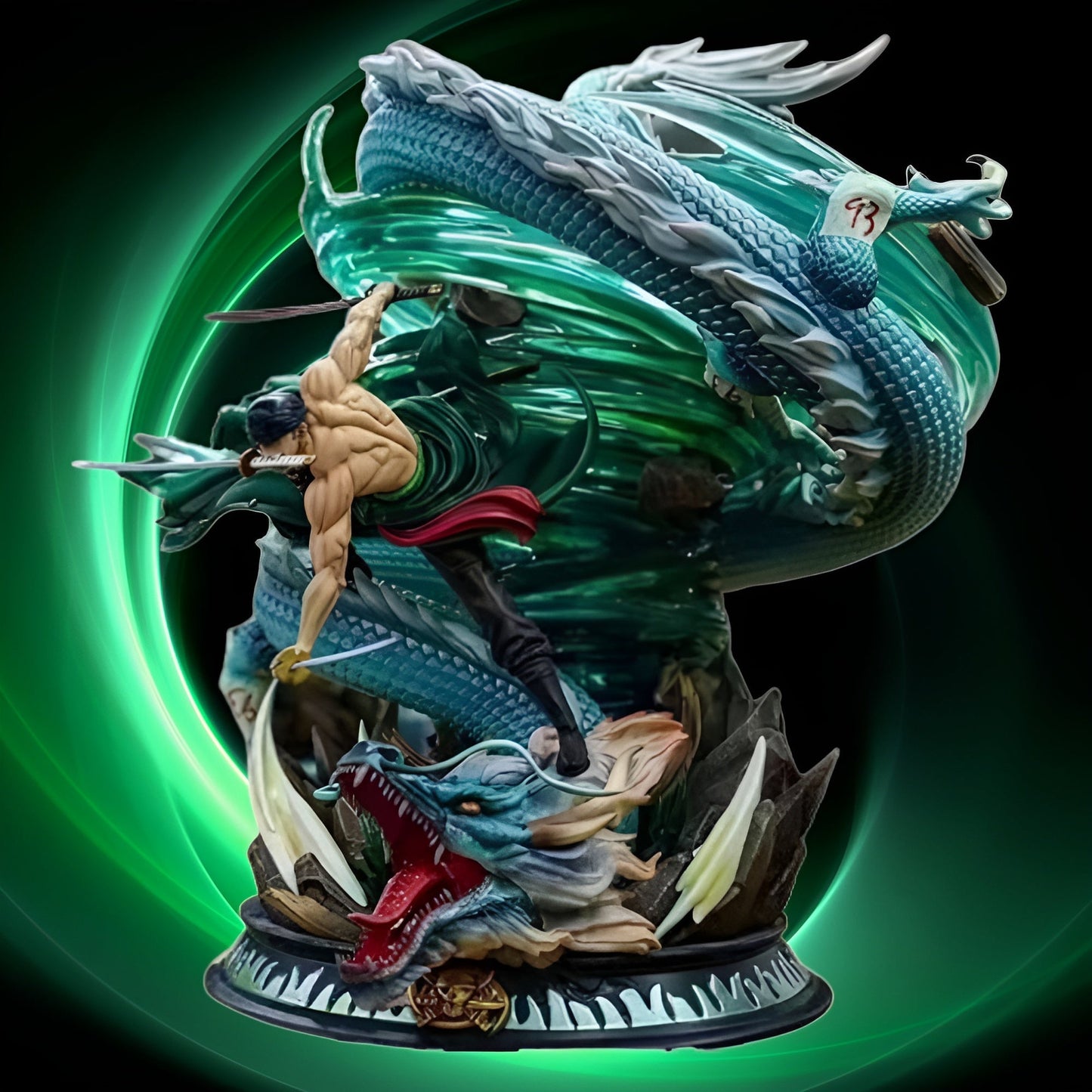 One Piece Zoro Dragon Figure