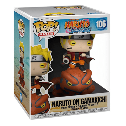 Naruto Gamabunta Pop Figure