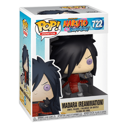 Naruto Madara Pop Figure