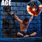 One Piece Ace Prisoner Figure