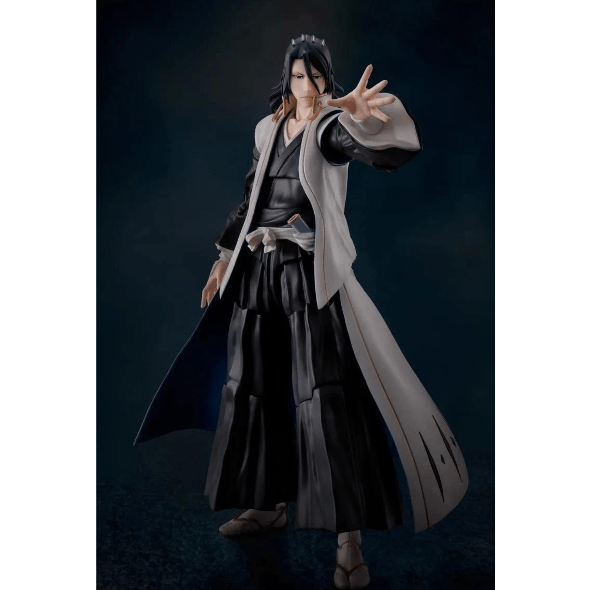 Figurine Bleach Kuchiki Byakuya Articulé