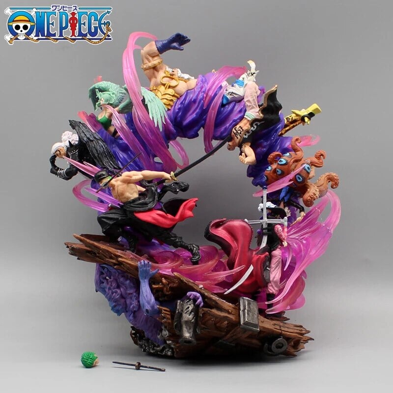 One Piece Zoro Onigashima Figure