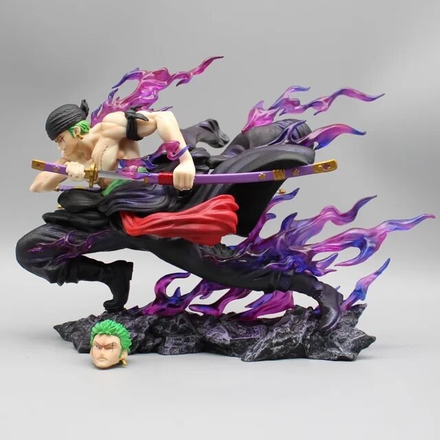 One Piece Roronoa Zoro Haki Figure