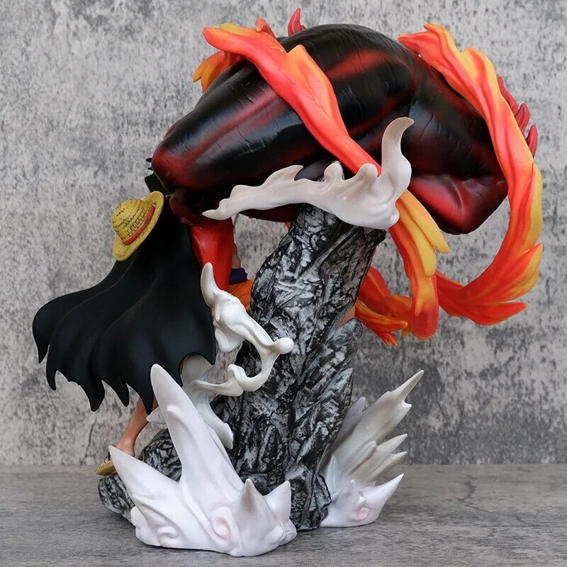 One Piece Luffy Fire Karma Figure