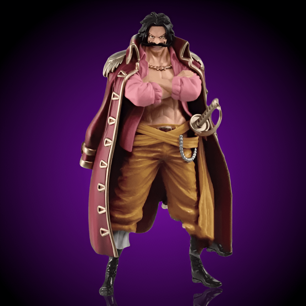 One Piece Gol D Roger Figure