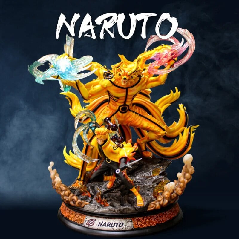 Figurine Naruto Kurama Mode Ermite