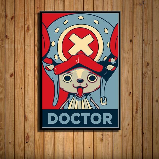 Poster One Piece Docteur Chopper 60 x 85cm