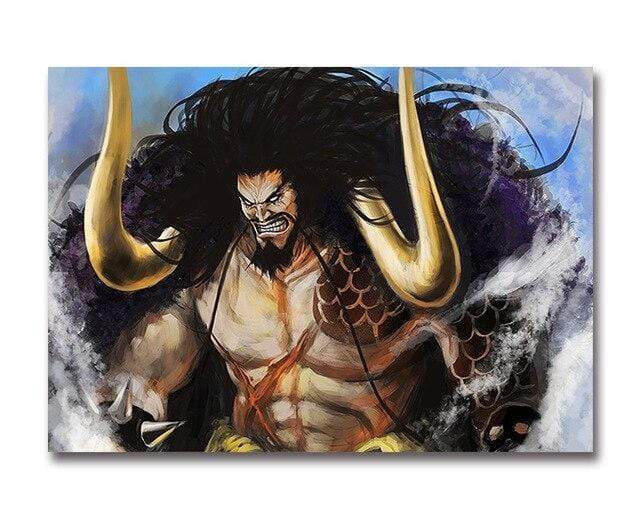 Poster One Piece L' Immortel Kaido 60x90cm