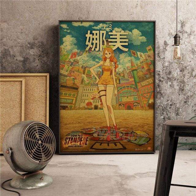 Poster One Piece Nami 60x85cm