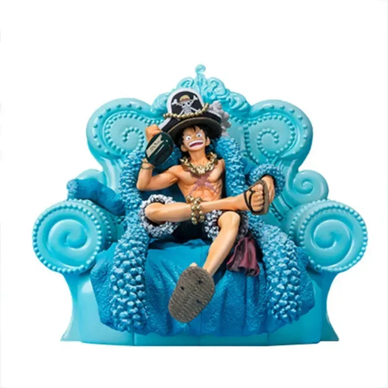 Figurine One Piece Luffy 20ème Anniversaire