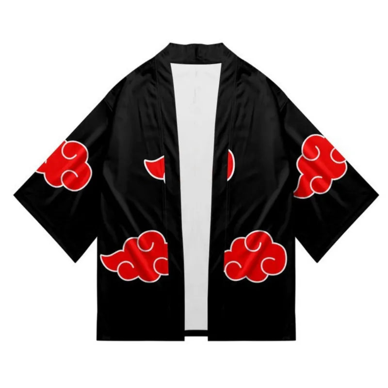 Kimono Naruto Nuages Akatsuki