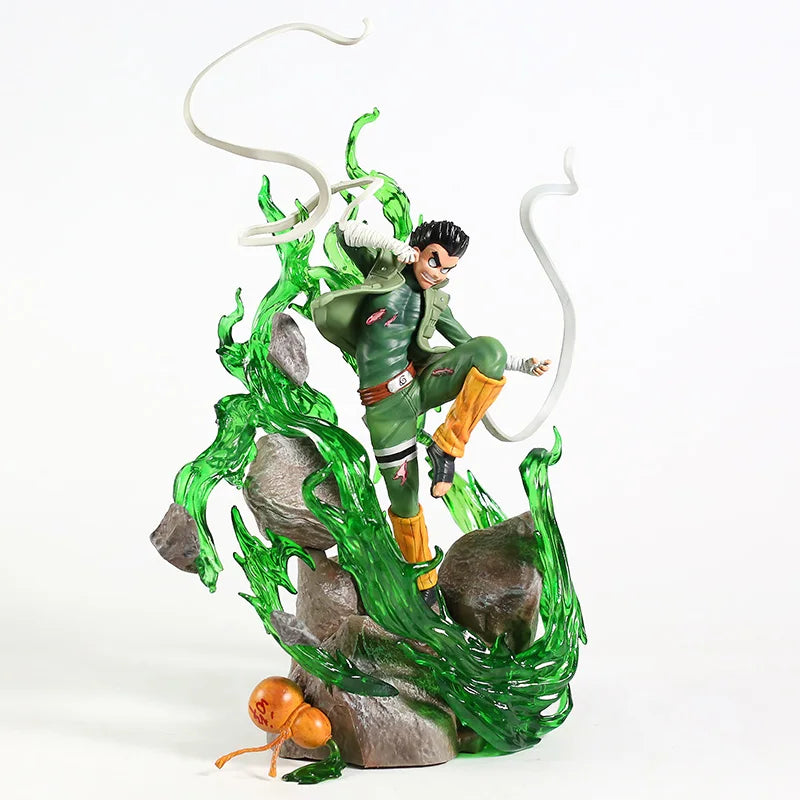 Rock Lee Figure Opening the Doors