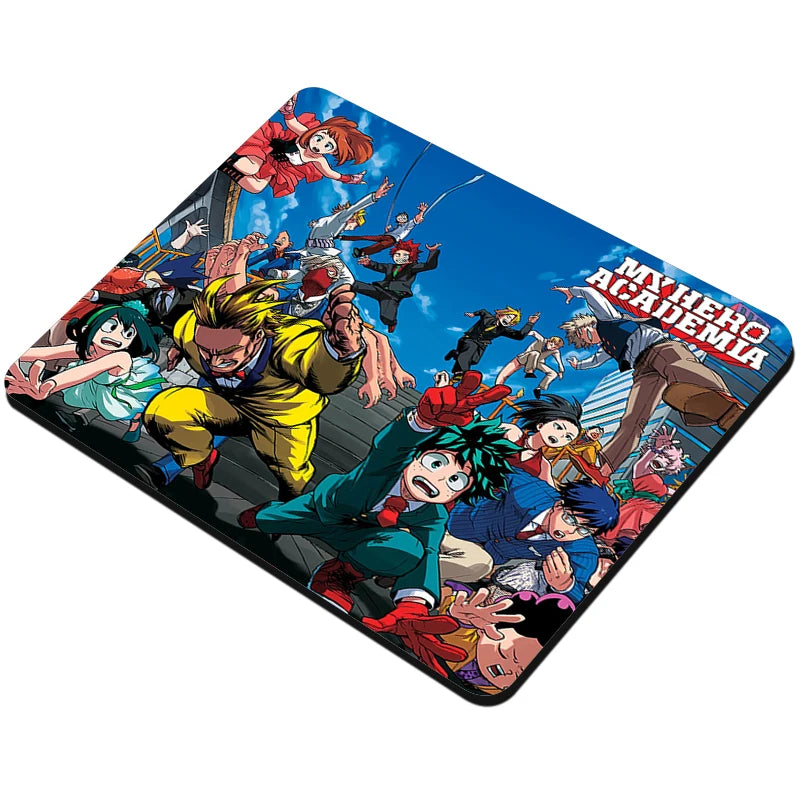 Tapis de Souris My Hero Academia Héros