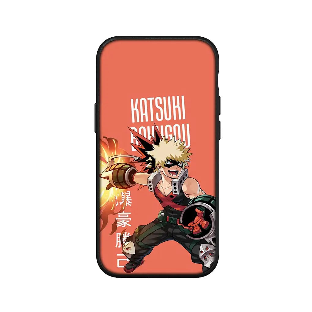 Coque iPhone My Hero Academia Katsuki Bakugo