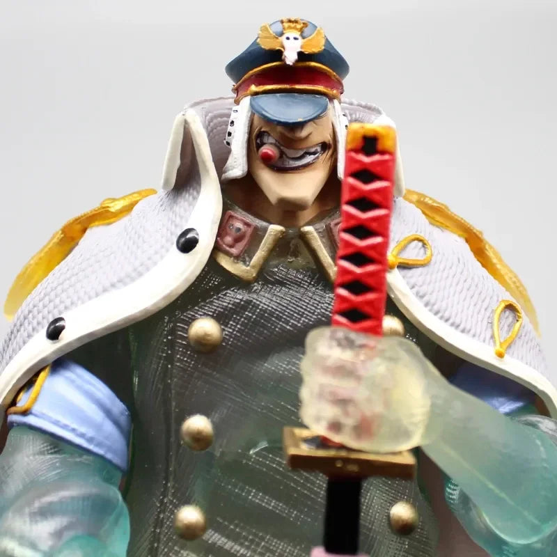 One Piece Blackbeard Katana Figure