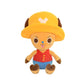 Peluche One Piece Chopper Tenue Luffy