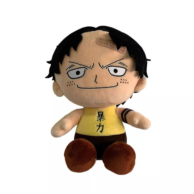 Peluche One Piece Ace