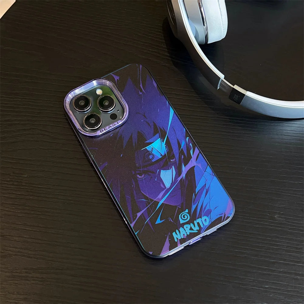 Coque iPhone Dark Sasuke