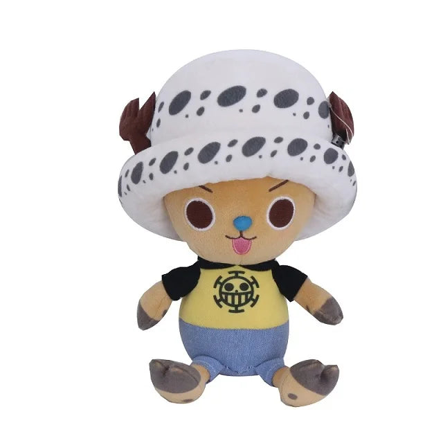 One Piece Chopper Plush Luffy Outfit