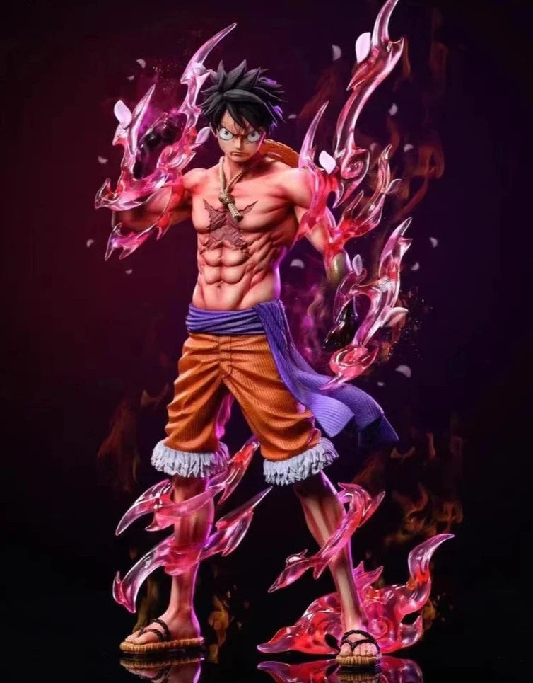 Figurine One Piece Luffy Gear 2