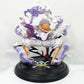 One Piece Luffy Gear 5 Ready Figure