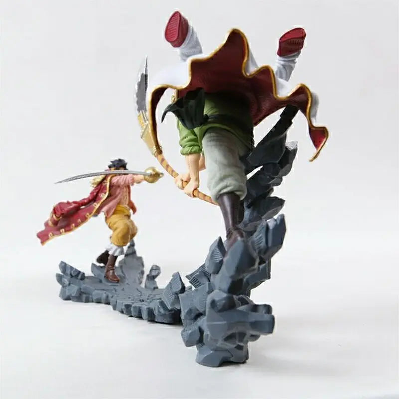 One Piece Figure Whitebeard VS Gol D. Roger