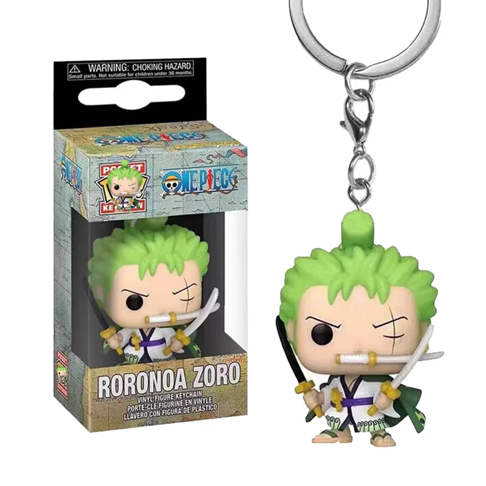 Porte-Clé Pop One Piece Zoro