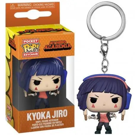 Porte-Clé Pop My Hero Academia Kyoka Jiro