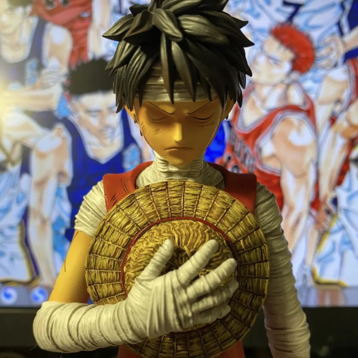 One Piece Luffy Concentration Figure