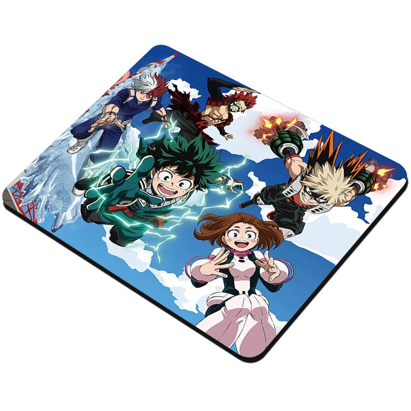 Tapis de Souris My Hero Academia Amis Héros