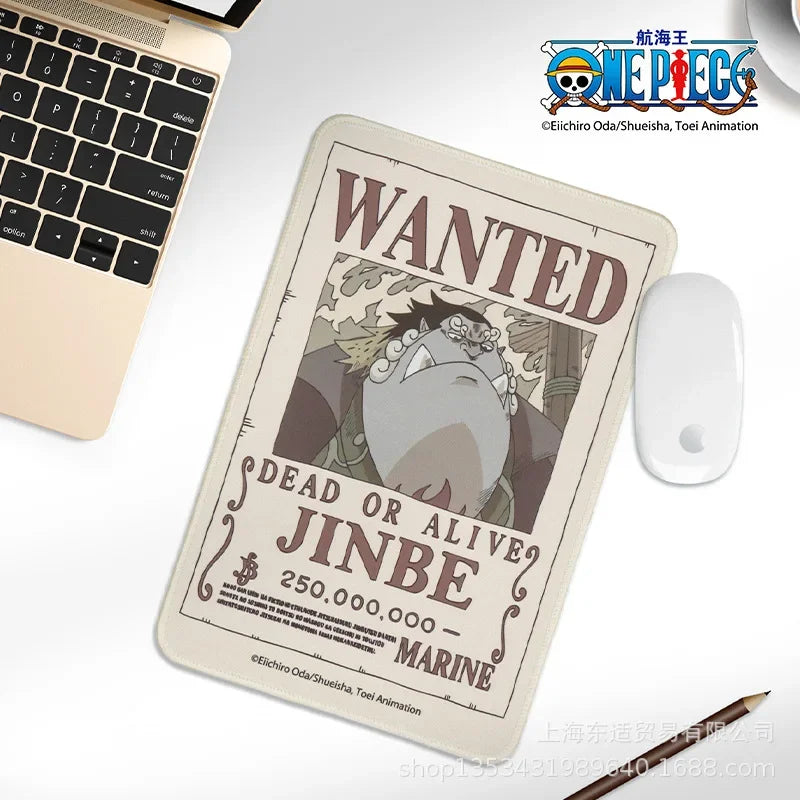 Tapis de Souris One Piece Jinbe Wanted