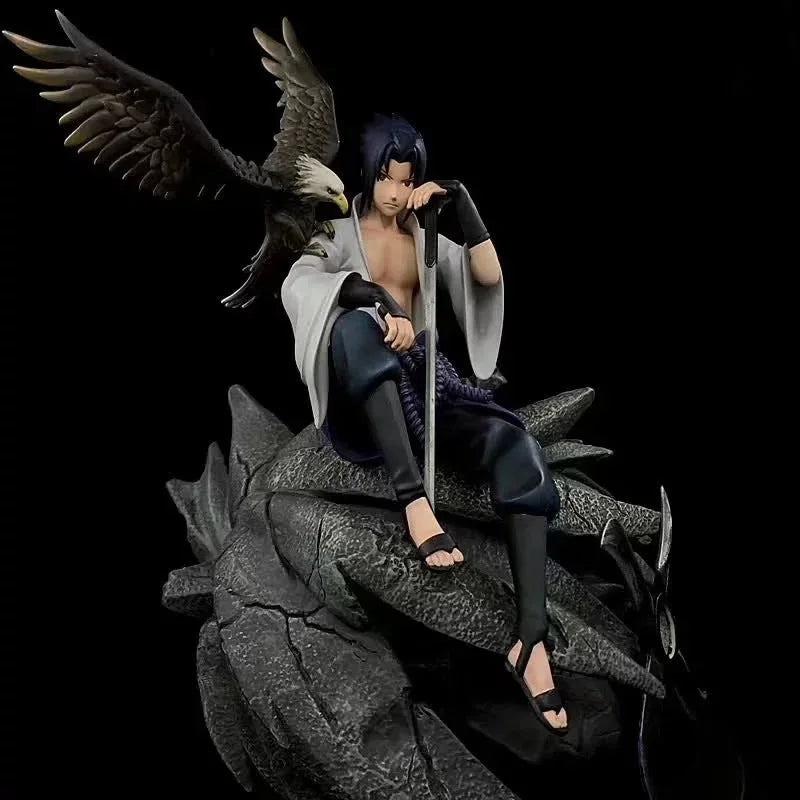 Figurine Sasuke Aigle