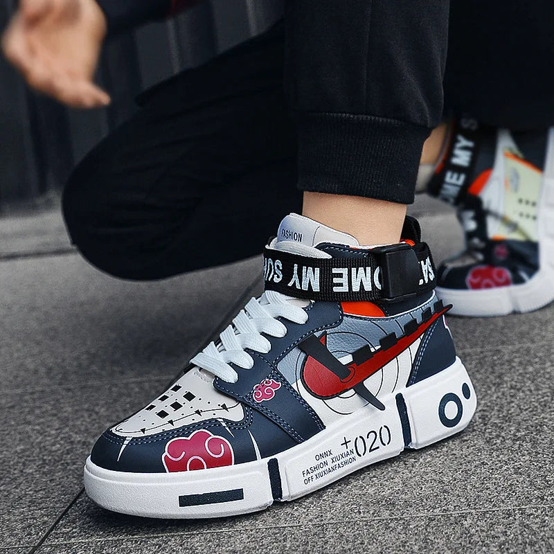 Chaussure Naruto Sombre