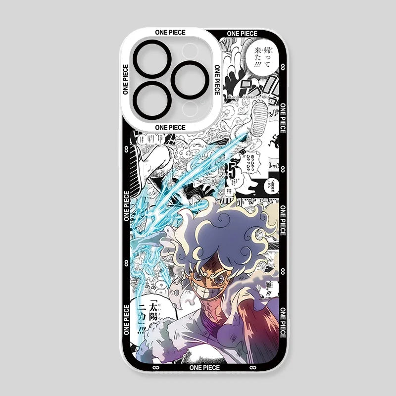 Coque iPhone One Piece Luffy G5