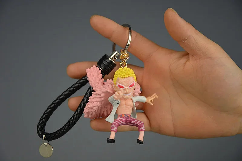 Porte-Clé One Piece Doflamingo