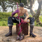 One Piece Zoro Sitting Figure