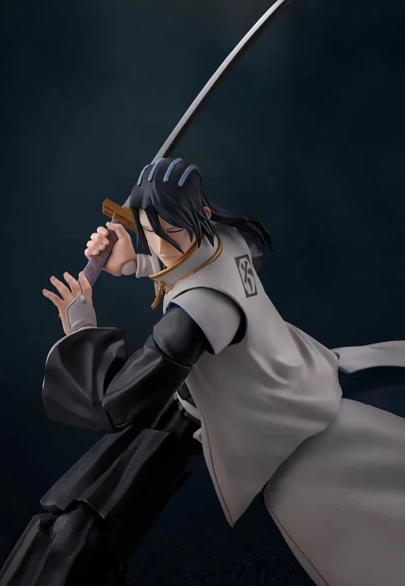 Figurine Bleach Kuchiki Byakuya Articulé