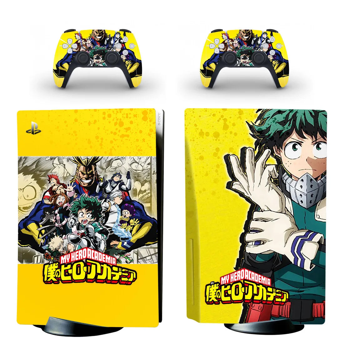 Stickers PS5 My Hero Academia Izuku Midoriya