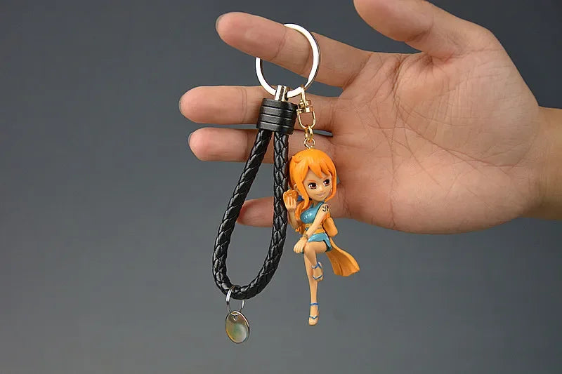 Porte-Clé One Piece Nami la Navigatrice