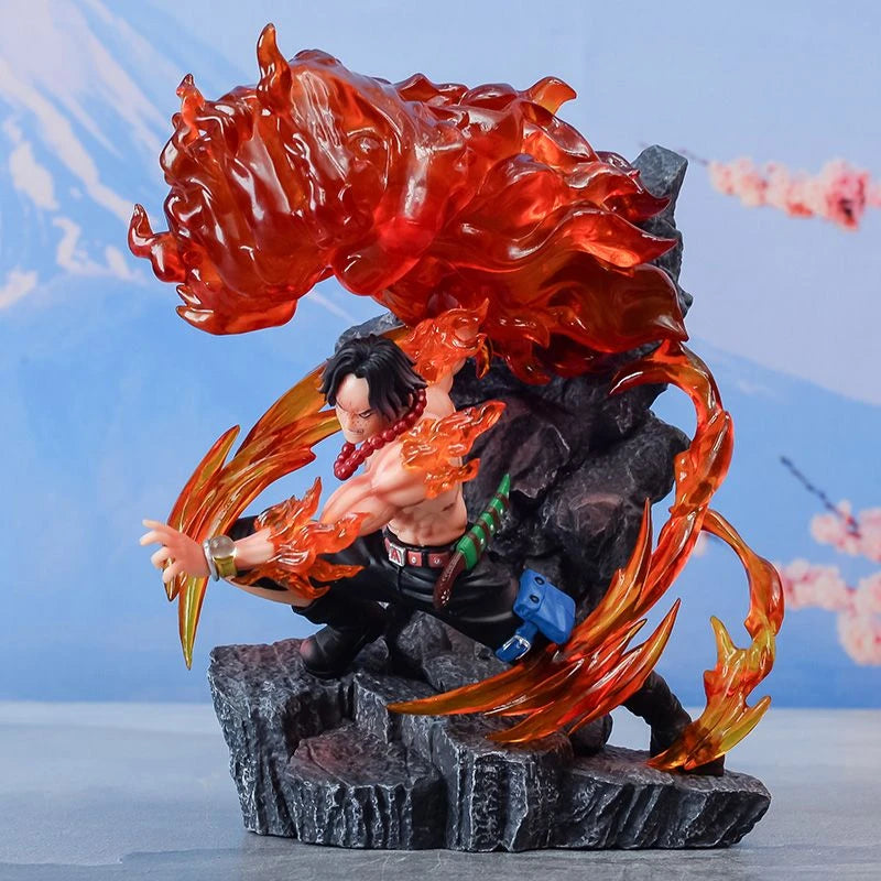 One Piece Ace of Fiery Fists Figure