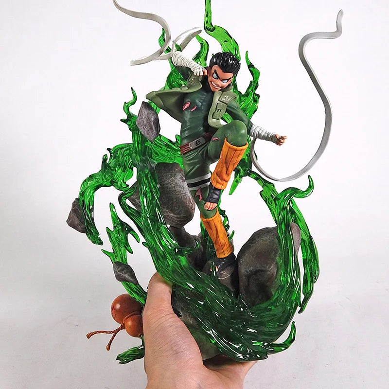 Rock Lee Figure Opening the Doors