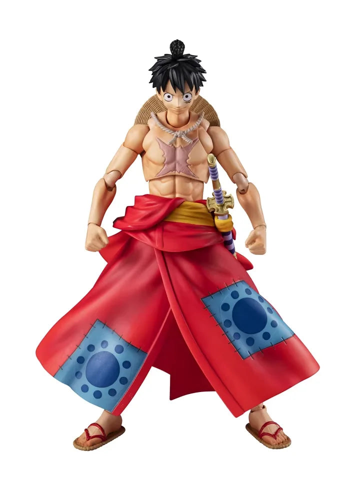 One Piece Luffy Wano Articulated Figure