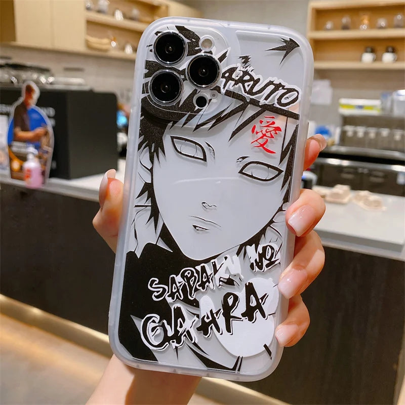 Coque iPhone Gaara de Suna