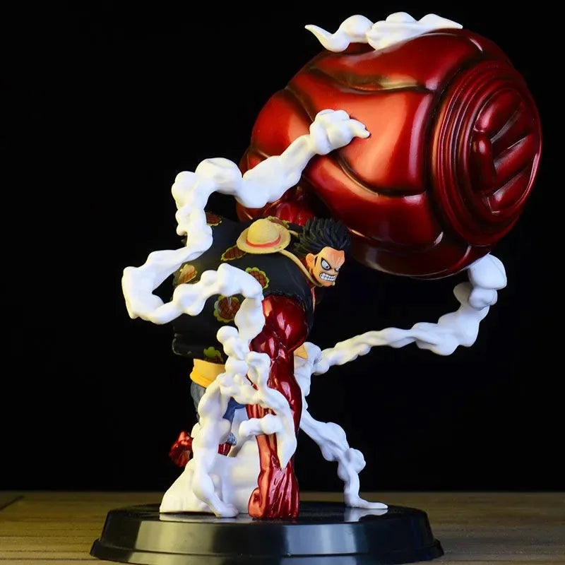 One Piece Luffy Gomu Gomu Gear 4 Figure