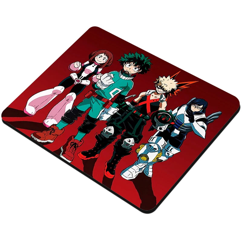 Tapis de Souris My Hero Academia Deku Partenaires